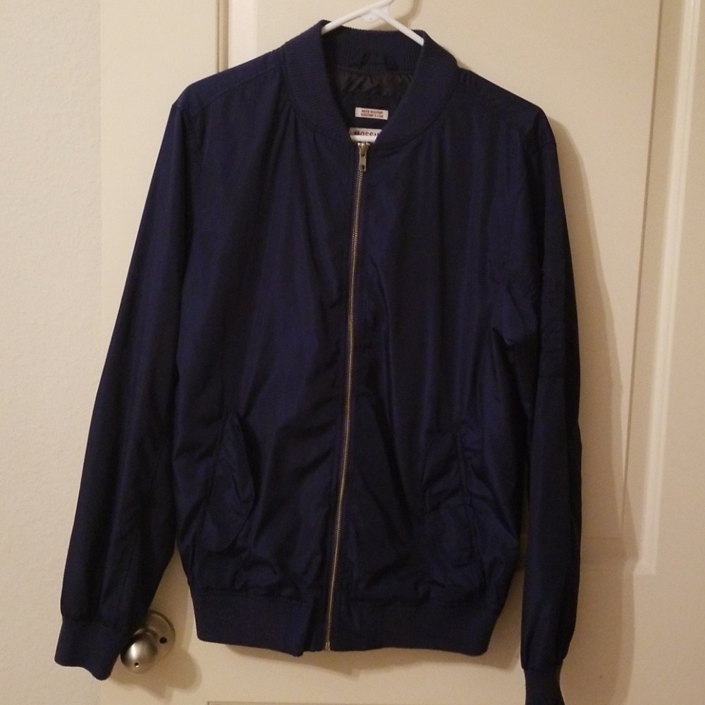 Mens navy blue jacket